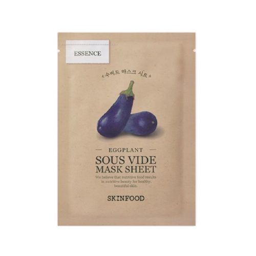 Skinfood - Moisturizing face mask with eggplant extract