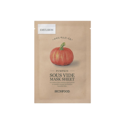 Skinfood - Moisturizing facial mask with pumpkin extract