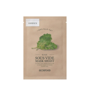 Skinfood - Moisturizing face mask with cabbage leaf extract