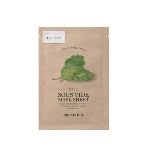 Skinfood - Moisturizing face mask with cabbage leaf extract