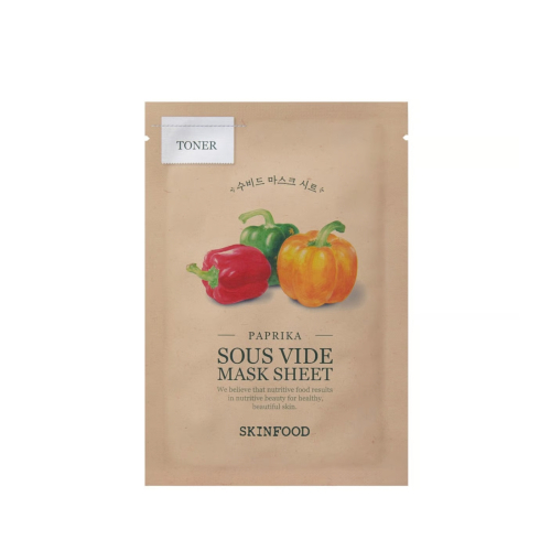 Skinfood - Hydrating facial mask with paprika extract