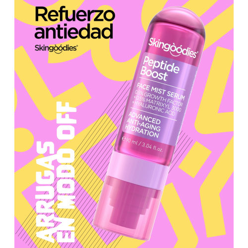 Skingoodies - Anti-aging facial mist serum - Peptide Boost