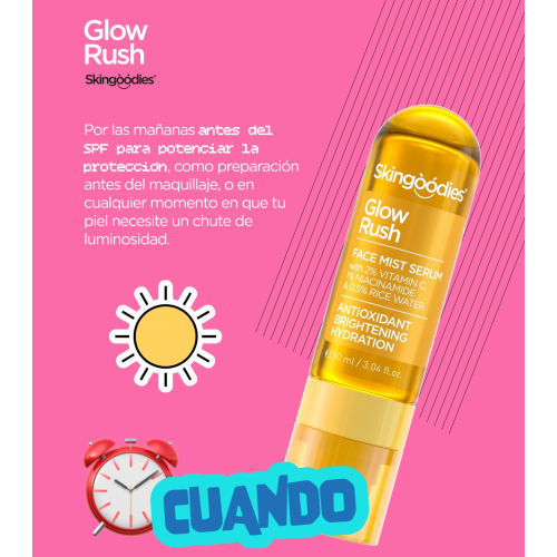 Skingoodies - Brightening Mist Facial Serum - Glow Rush
