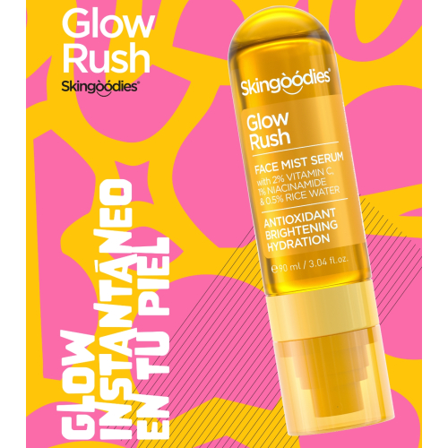 Skingoodies - Brightening Mist Facial Serum - Glow Rush