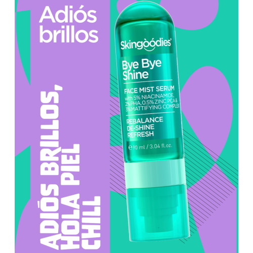 Skingoodies - Mist Facial Serum oil-control - Bye Bye Shine