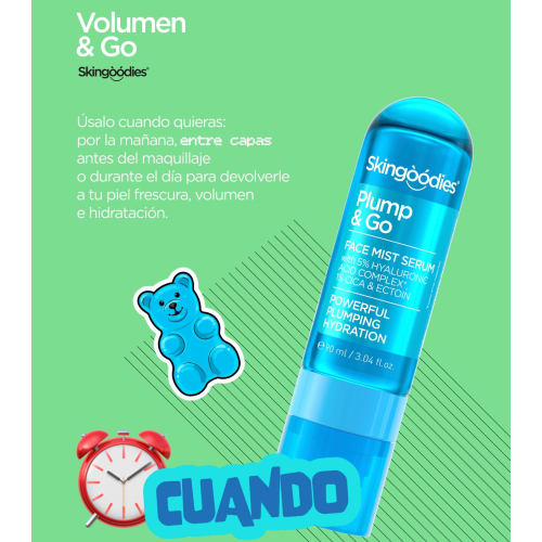 Skingoodies - Hydrating Facial Mist Serum - Plum & Go