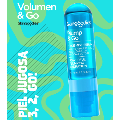 Skingoodies - Hydrating Facial Mist Serum - Plum & Go