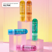 Skingoodies - Complete Set of 5 Facial Serums in Mist 90 ml Each Protection Hydration Radiance Shine Control and Firmness Vegan and Cruelty Free