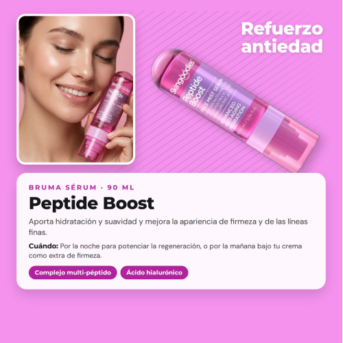 Skingoodies - Complete Set of 5 Facial Serums in Mist 90 ml Each Protection Hydration Radiance Shine Control and Firmness Vegan and Cruelty Free