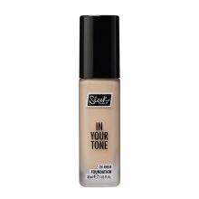 Sleek MakeUP - Foundation In Your Tone 24 Hour - 3C