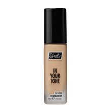 Sleek MakeUP - Foundation In Your Tone 24 Hour - 3W