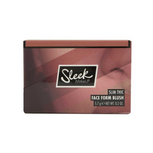 Sleek MakeUp - Powder Blush Face Form Blush - Slim Thic