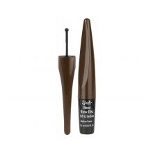 Sleek MakeUP - Eyebrow Gel Nano Brow Disc Fill & Define - Medium Brown