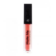 Sleek MakeUP - Matte Me liquid lipstick - Apricot Blooms