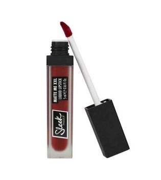 Sleek MakeUP - Liquid lipstick Matte Me XXL - Left On Red