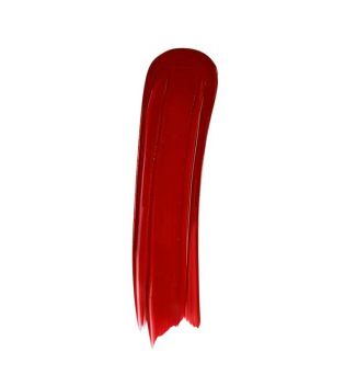 Sleek MakeUP - Liquid lipstick Matte Me XXL - Left On Red
