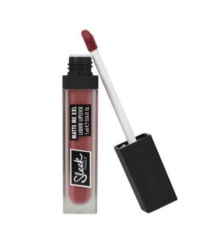 Sleek MakeUP - Liquid lipstick Matte Me XXL - Mauvin’ On Up