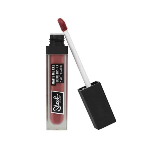 Sleek MakeUP - Liquid lipstick Matte Me XXL - Mauvin’ On Up