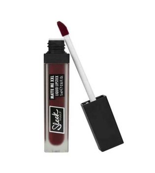 Sleek MakeUP - Liquid Lipstick Matte Me XXL - Vino Tinto