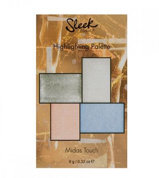 Sleek MakeUP - Solstice HighlightingI Midas Touch