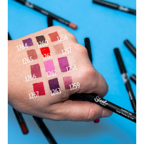 Sleek MakeUP - Locked Up Super Precise Lip Liner - 1265: No Words