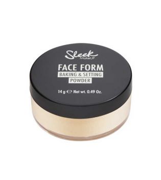 Sleek MakeUp - Loose powder Face Form Baking & Setting - Light