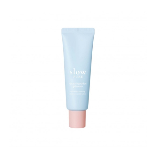 Slowpure - Gel texture moisturizing facial cream Splash Hydration