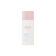Slowpure - Serum texture facial sunscreen Aqua Fluid Sun SPF50+ PA++++