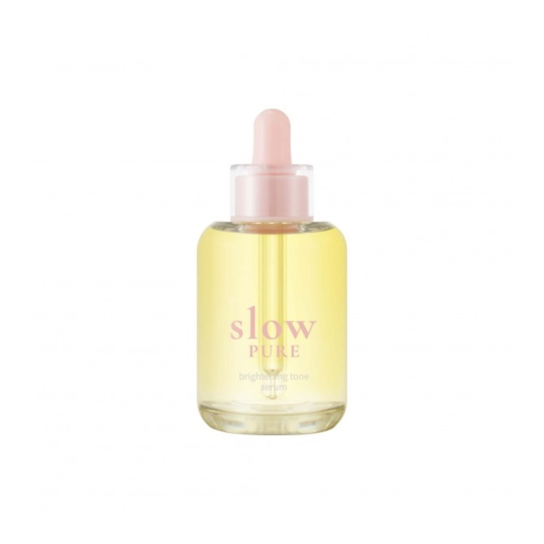 Slowpure - Illuminating Facial Serum Brightening Tone