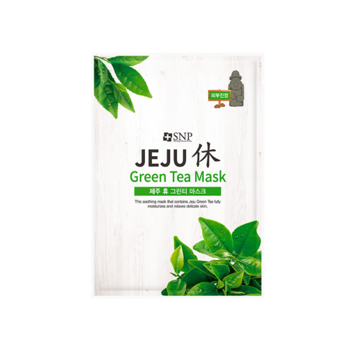 SNP - Rest Green Tea Soothing Mask