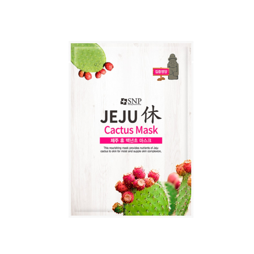 SNP - Rest Cactus Nourishing Mask