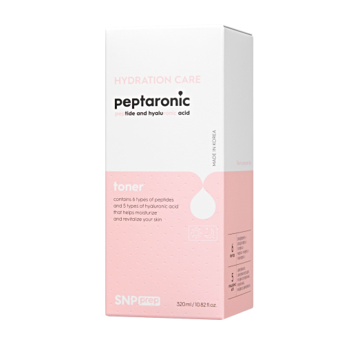 SNP - *Peptaronic* - Facial toner with peptides