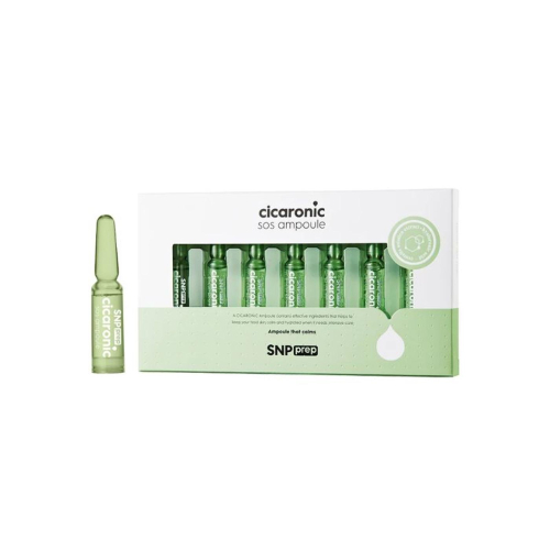 SNP - *Cicaronic* - SOS Ampoules with Centella Asiatica