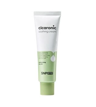 SNP - *Cicaronic* - Moisturizing cream with Centella Asiatica
