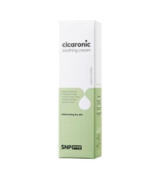 SNP - *Cicaronic* - Moisturizing cream with Centella Asiatica