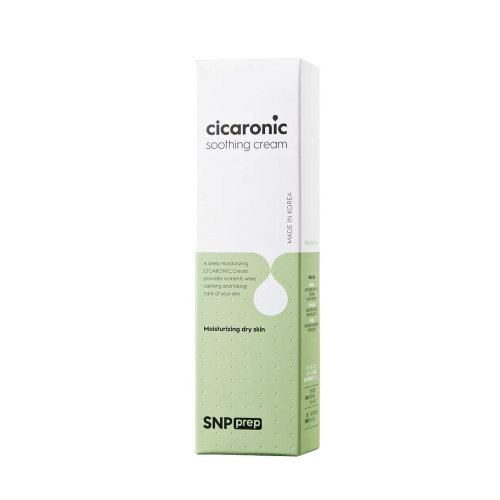 SNP - *Cicaronic* - Moisturizing cream with Centella Asiatica