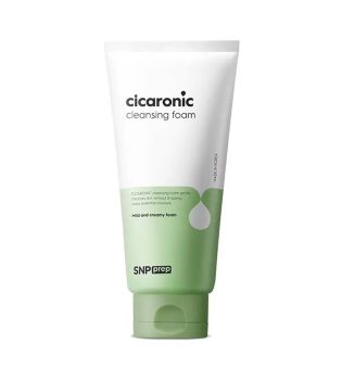 SNP - *Cicaronic* - Cleansing foam with Centella Asiatica
