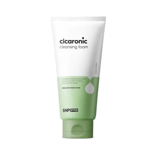 SNP - *Cicaronic* - Cleansing foam with Centella Asiatica