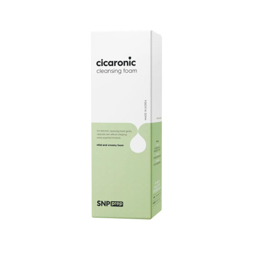 SNP - *Cicaronic* - Cleansing foam with Centella Asiatica