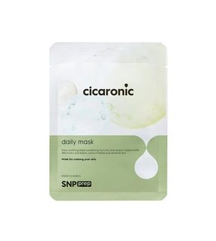 SNP - *Cicaronic* - Daily Mask with Centella Asiatica