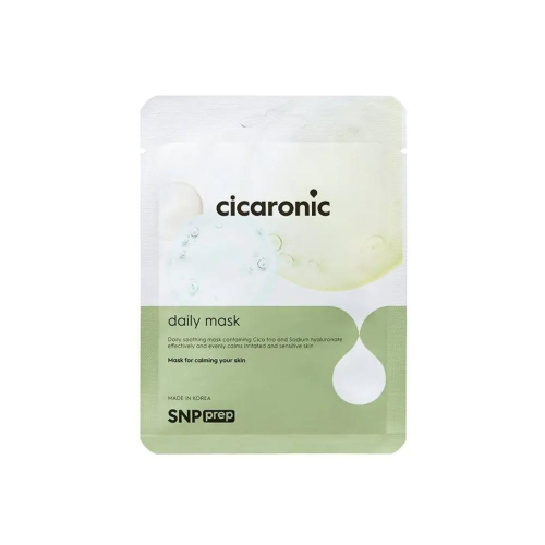 SNP - *Cicaronic* - Daily Mask with Centella Asiatica