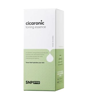 SNP - *Cicaronic* - Moisturizing toner with Centella Asiatica