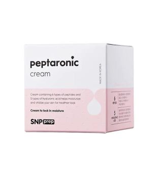 SNP - *Peptaronic* - Moisturizing cream with peptides
