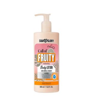 Soap & Glory - Moisturizing Body Lotion Call Of Fruity