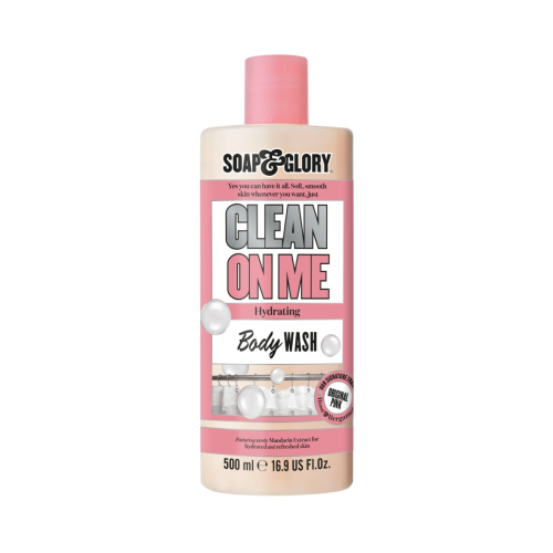 Soap & Glory - Moisturizing shower gel Clean On Me - 500ml