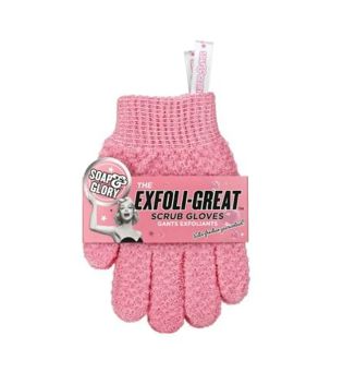 Soap & Glory - One Size Exfoliating Gloves