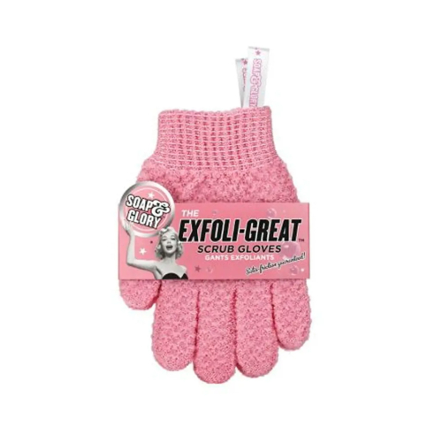 Soap & Glory - One Size Exfoliating Gloves