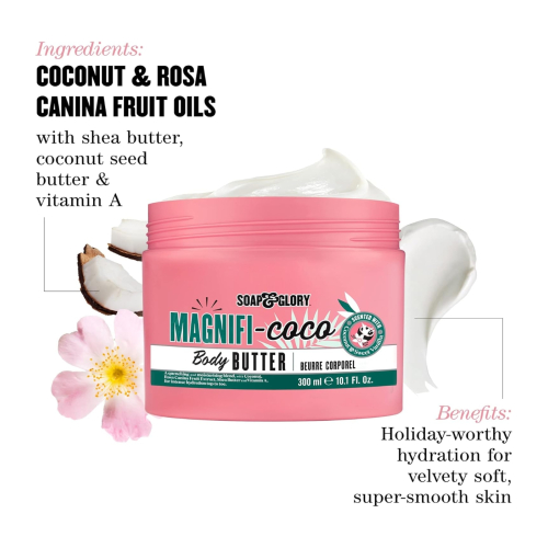 Soap & Glory - Body Butter - Magnifi Coco
