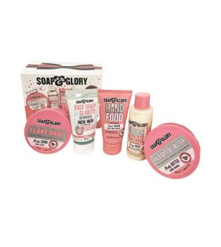 Soap & Glory - Gift Set Curious Five - Mini-Size