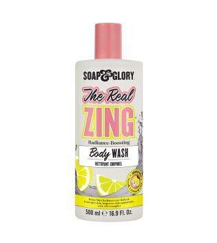 Soap & Glory - *The Real Zing* - Citrus Body Wash